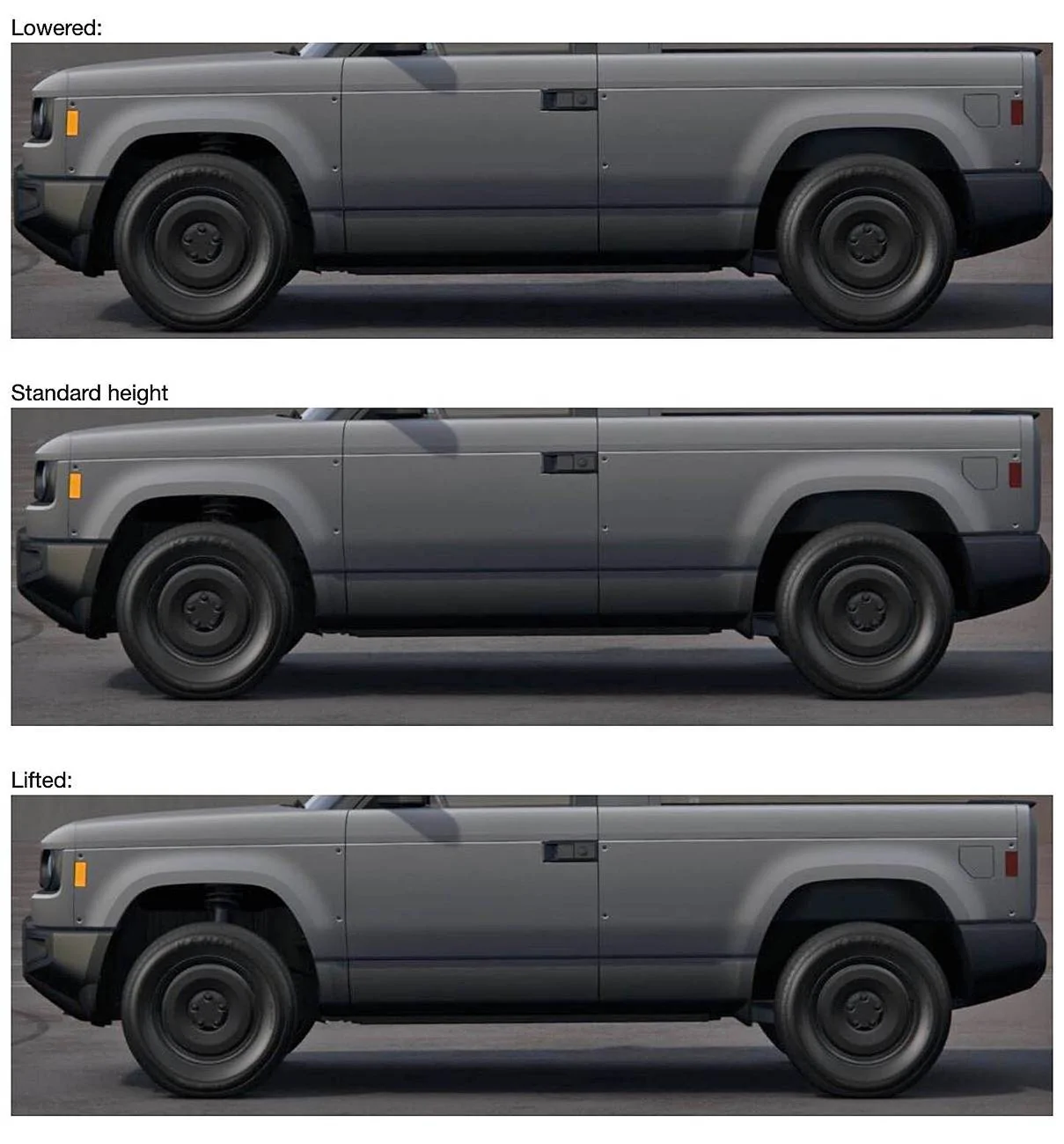 Slate Auto Pickup Truck Suspension Poll: Lifted, Lowered, or Standard Height? slatetruck-suspension-heights-lowered-standard-lifted