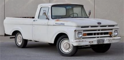 Slate Auto Pickup Truck It looks like SLATE has pathetic EV efficiency. (and a rant). 1961_F-100_Unibody_Picku
