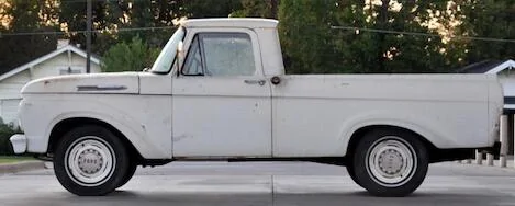 Slate Auto Pickup Truck It looks like SLATE has pathetic EV efficiency. (and a rant). 1961_F-100_Unibody_Pickup_Sid