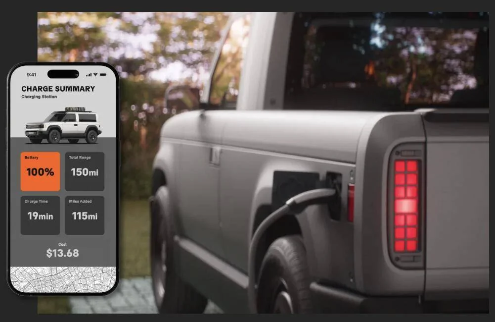 Slate Auto Pickup Truck Tesla Supercharging ? Screenshot 2025-06-06 at 5.54.06 AM