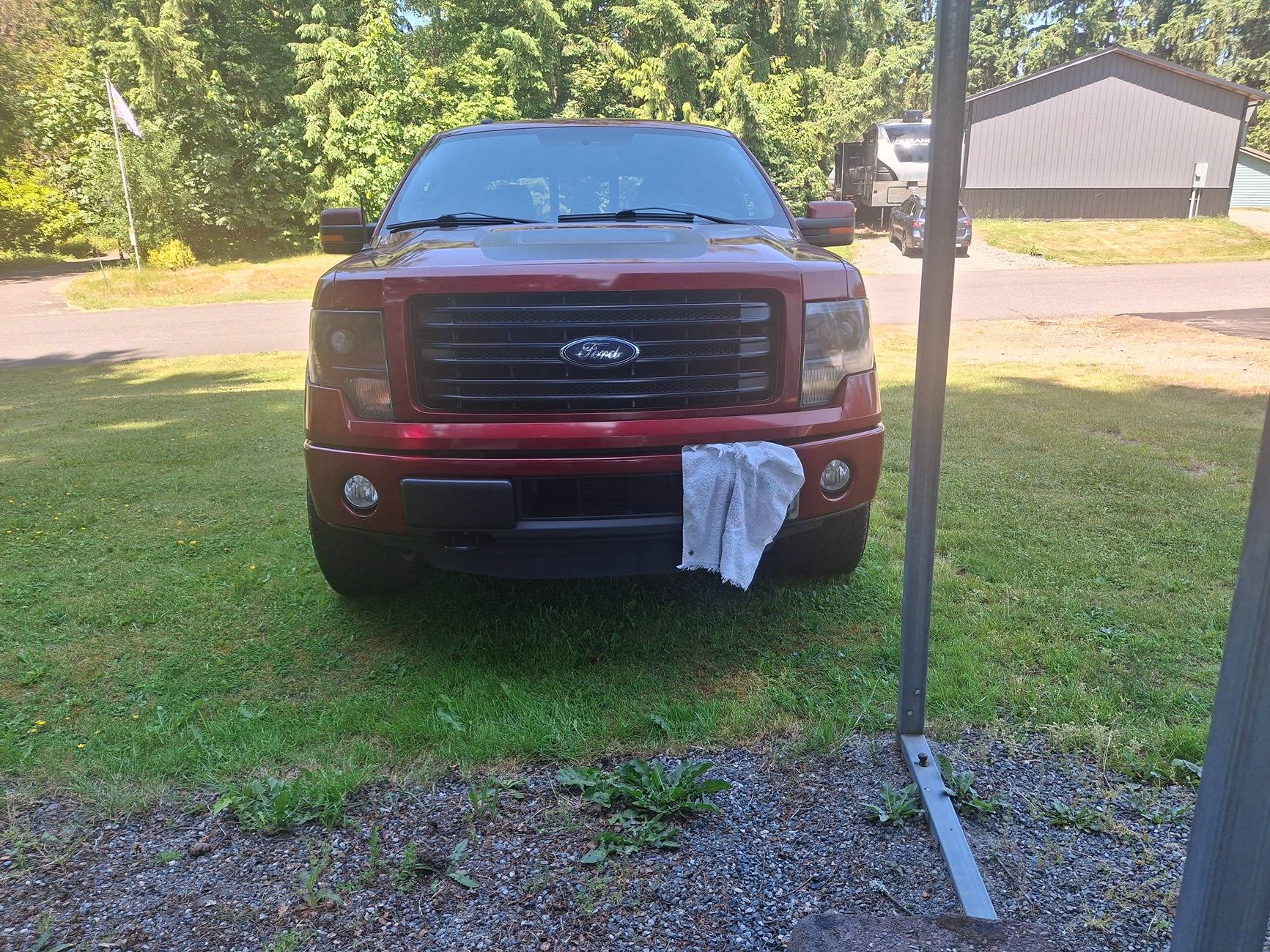 Slate Auto Pickup Truck Air Suspension, Carplay, onboard cooler, double din radio, climate control, wi-fi, hands free liftgate, self driving, waffle maker... 20250608_114547