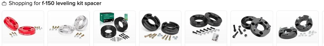 Slate Auto Pickup Truck Suspension Poll: Lifted, Lowered, or Standard Height? Strut_Spacers