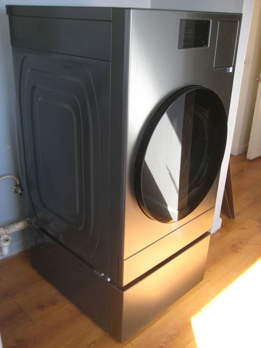 Slate Auto Pickup Truck Heat Pump vs Resistive Heater SamsungHeatpumpWashDry_W