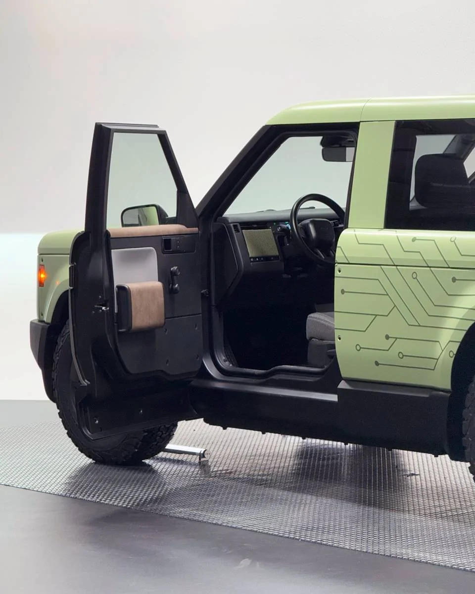 Slate Auto Pickup Truck Influencer photoshoots from Slate Instagram 2