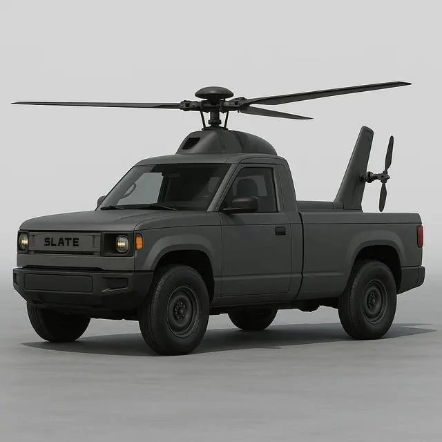Slate Auto Pickup Truck Proposed new Slate builds on r/slateauto p2
