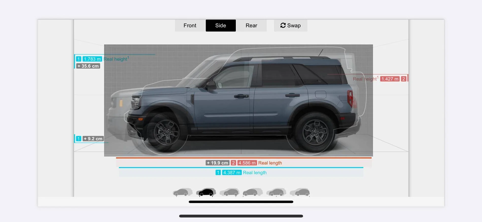 Slate Auto Pickup Truck Slate truck size shown parked inside garage first look video (in pickup and SUV form) IMG_3518