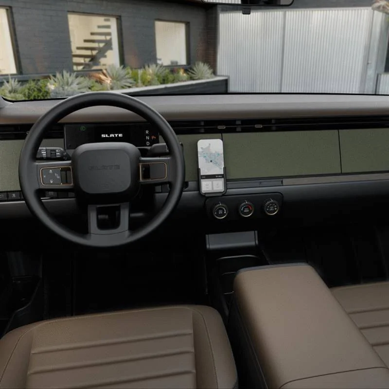 Slate Auto Pickup Truck Updated Slate interior digital dash IMG_2020