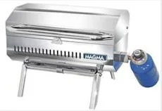 Slate Auto Pickup Truck Tailgate party, anyone? Magma_Camping_Grill