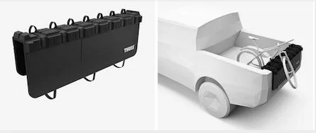 Slate Auto Pickup Truck Tailgate Bike Holder Accessory Thule_Bike_Holder