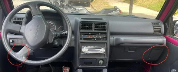 Slate Auto Pickup Truck Dashboard Speakers DO NOT come standard, and more audio options in the works [confirmed] 1750041374680-0y