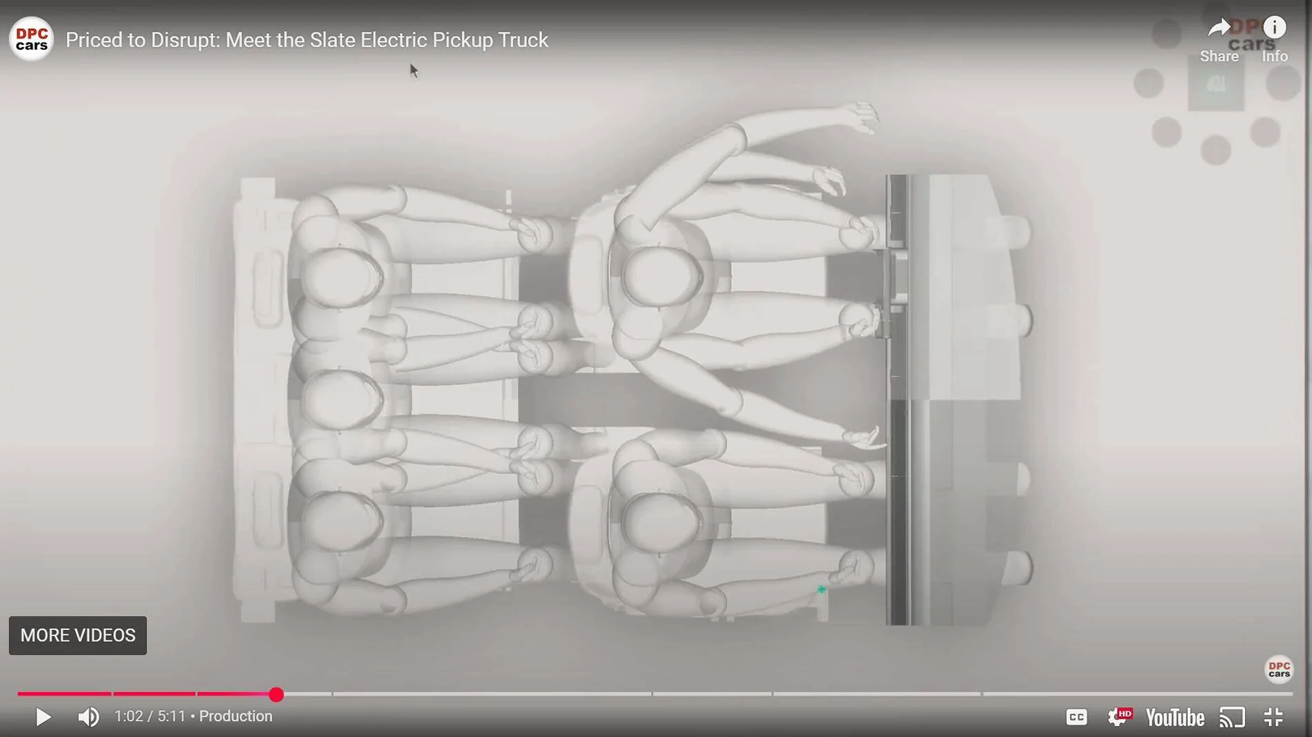 Slate Auto Pickup Truck Ergonomics / Human Factors Engineering on the Slate Truck 1750075210421-ro