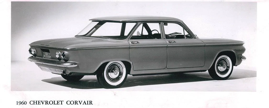 Slate Auto Pickup Truck What was your first vehicle? 1960Corvair