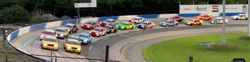 Slate Auto Pickup Truck Silly Ideas; Slate specific racing/rally series. Freedom_500_Crown_Vics