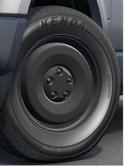 Slate Auto Pickup Truck Blacked out Slate Fastback - sleek from frunk to trunk Solid_With_Cover_Wheel
