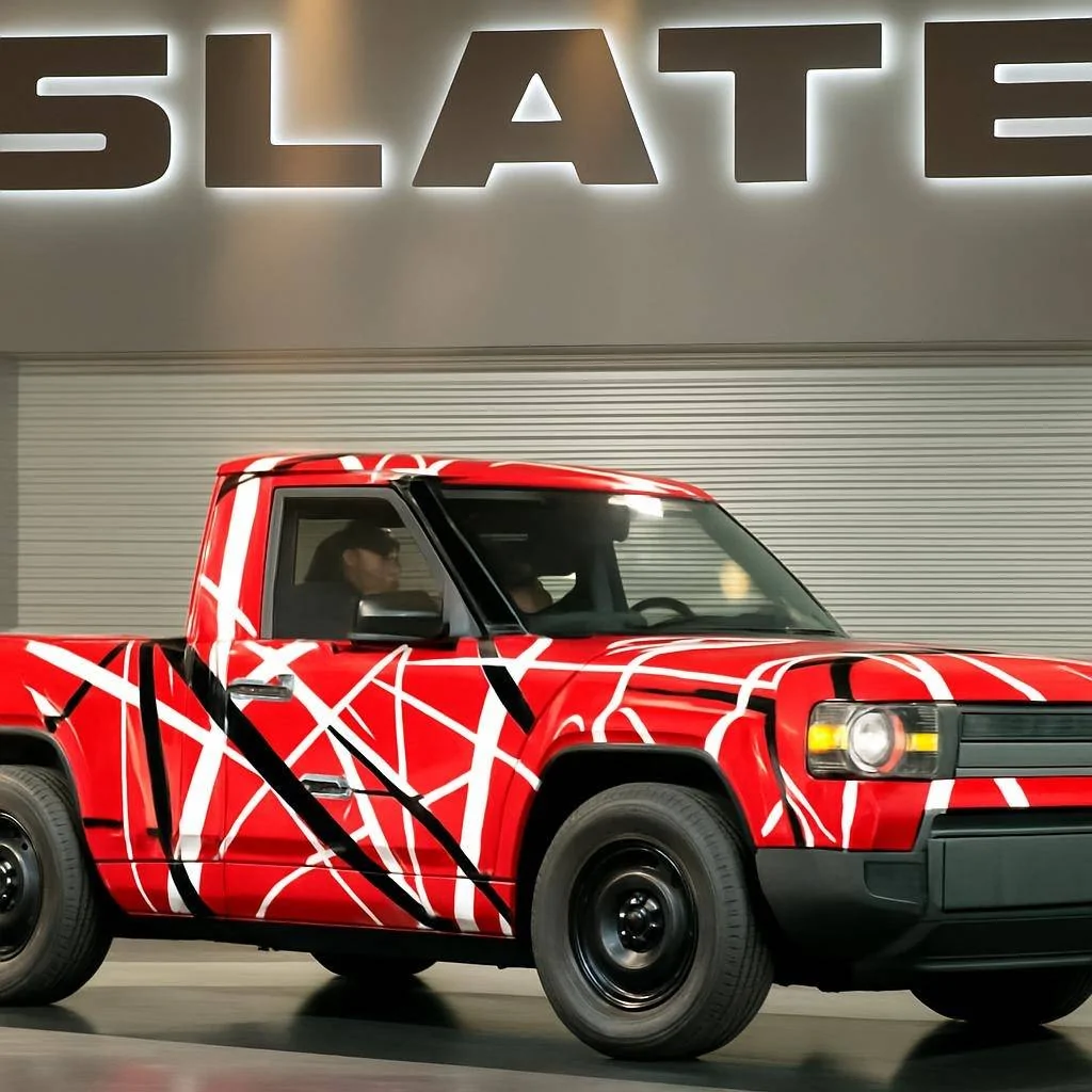 Slate Auto Pickup Truck 90s mini truck styling IMG_4164