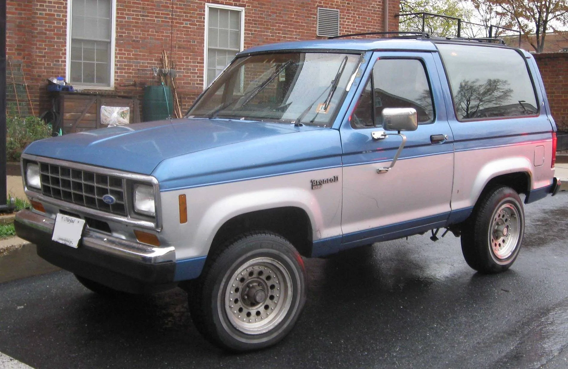 Slate Auto Pickup Truck Open Air Kit Body Style question -  how do you keep your truck from getting rained in? bronco_ii