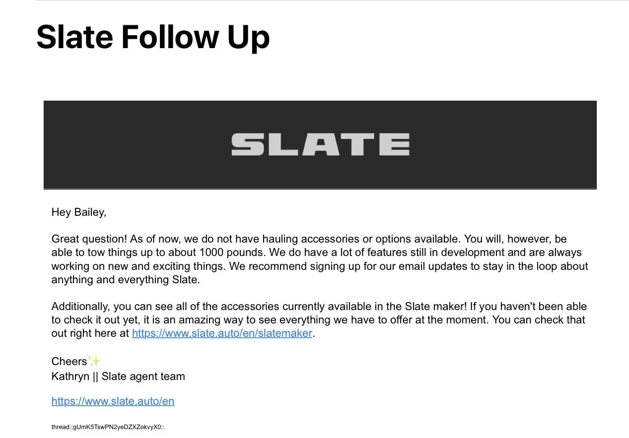 Slate Auto Pickup Truck Confirmed: 4x4 all-wheel drive AWD planned for future Slate version! IMG_2082