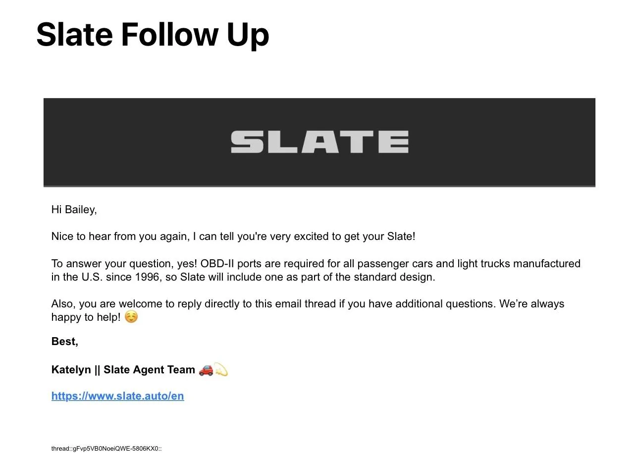 Slate Auto Pickup Truck Robust electronics IMG_2083