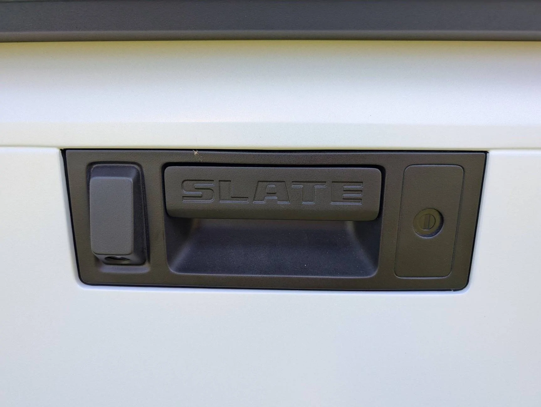 Slate Auto Pickup Truck Your questions answered AND 360 photos! (saw white Slate & met team members in Warsaw) 1751249717386-wn