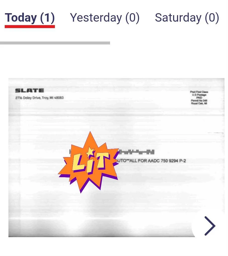 Slate Auto Pickup Truck Just got this email from Slate: SIGNED. SEALED. DELIVERED? 1000033734