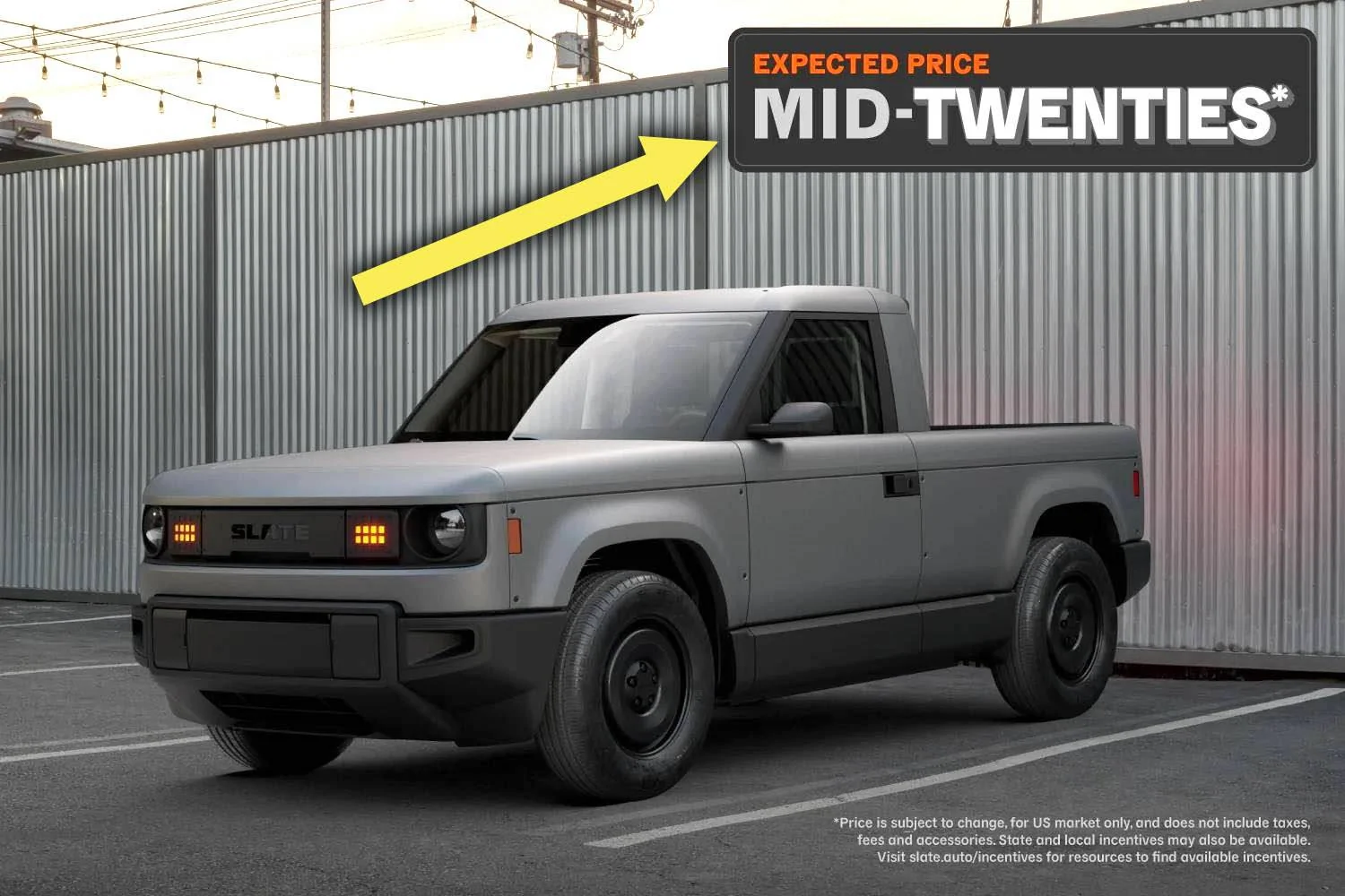 Slate Auto Pickup Truck Expected price now "Mid-Twenties" for Slate truck slatestartingpric