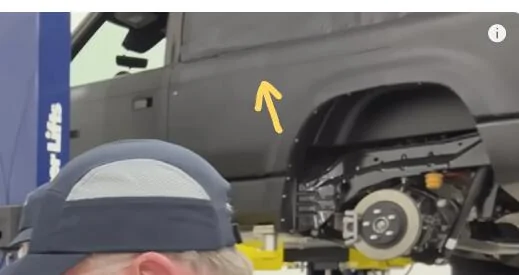 Slate Auto Pickup Truck Munro Live: Beta Factory Hoist Review of Slate Battery, Motor, Suspension, Underbody, Frunk, Body, Electrical System, Software, Safety & More Screenshot 2025-07-13 3.52.33 PM