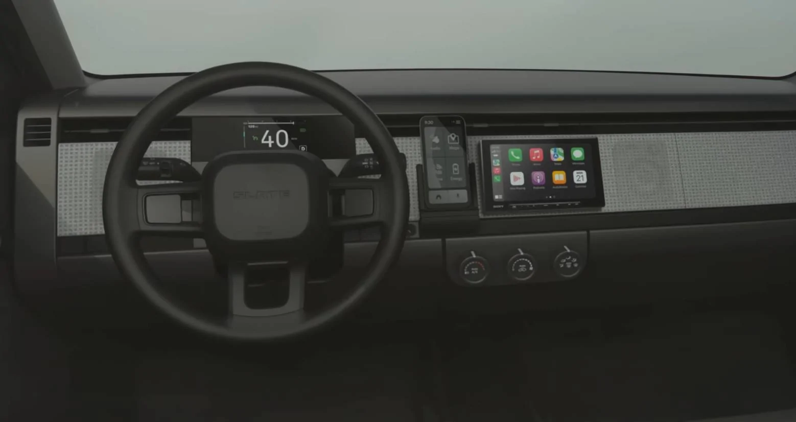 Slate Auto Pickup Truck Need FM Radio IMG_2463