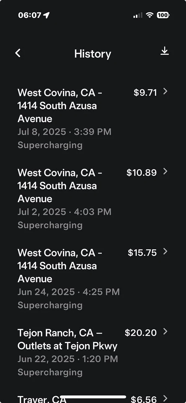 Slate Auto Pickup Truck Chargeway - the app you'll need Screenshot 2025-07-15 at 06.07.58