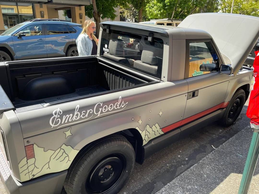 Slate Auto Pickup Truck Olympia WA Slate Event @ Ember Goods Coffee (midgate passthrough confirmed & more info) Slate pickup truck event Olympia Washington event 2