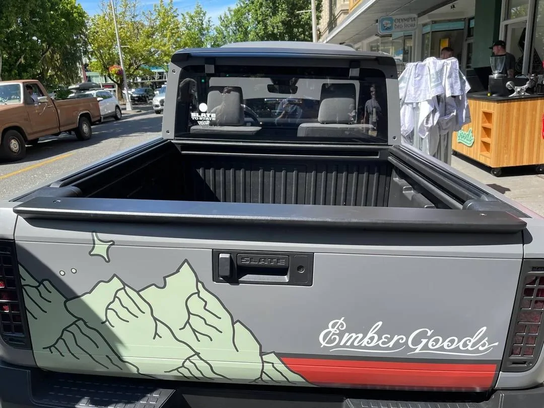 Slate Auto Pickup Truck Olympia WA Slate Event @ Ember Goods Coffee (midgate passthrough confirmed & more info) Slate pickup truck event Olympia Washington event 6