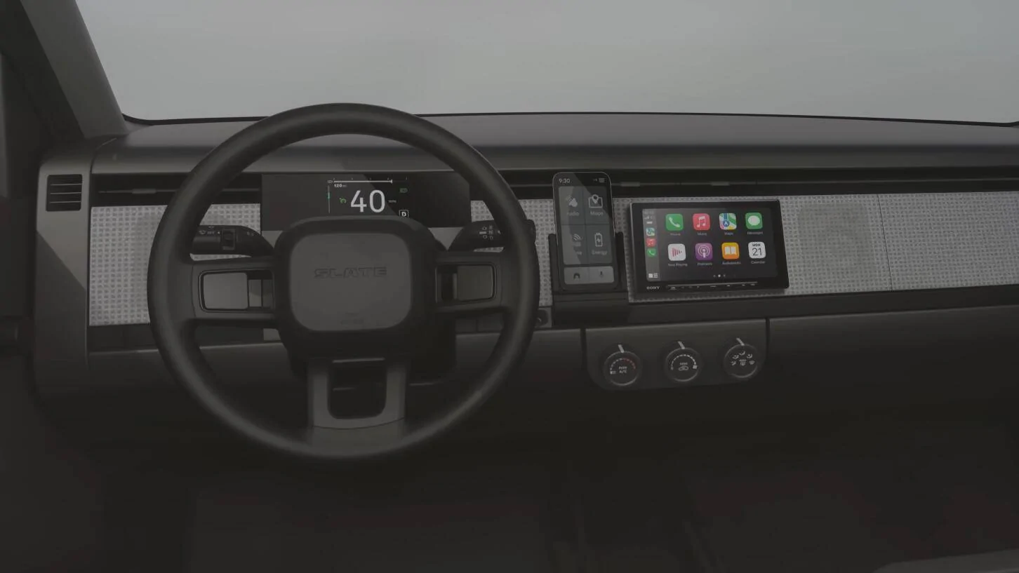 Slate Auto Pickup Truck I hate the dashboard!! (and I propose a redesign) Top Gear - FIRST LOOK Jeff Bezos’ $20k Pick-Up Truck [wCTGX8XkOvQ - 1452x817 - 14m15s]