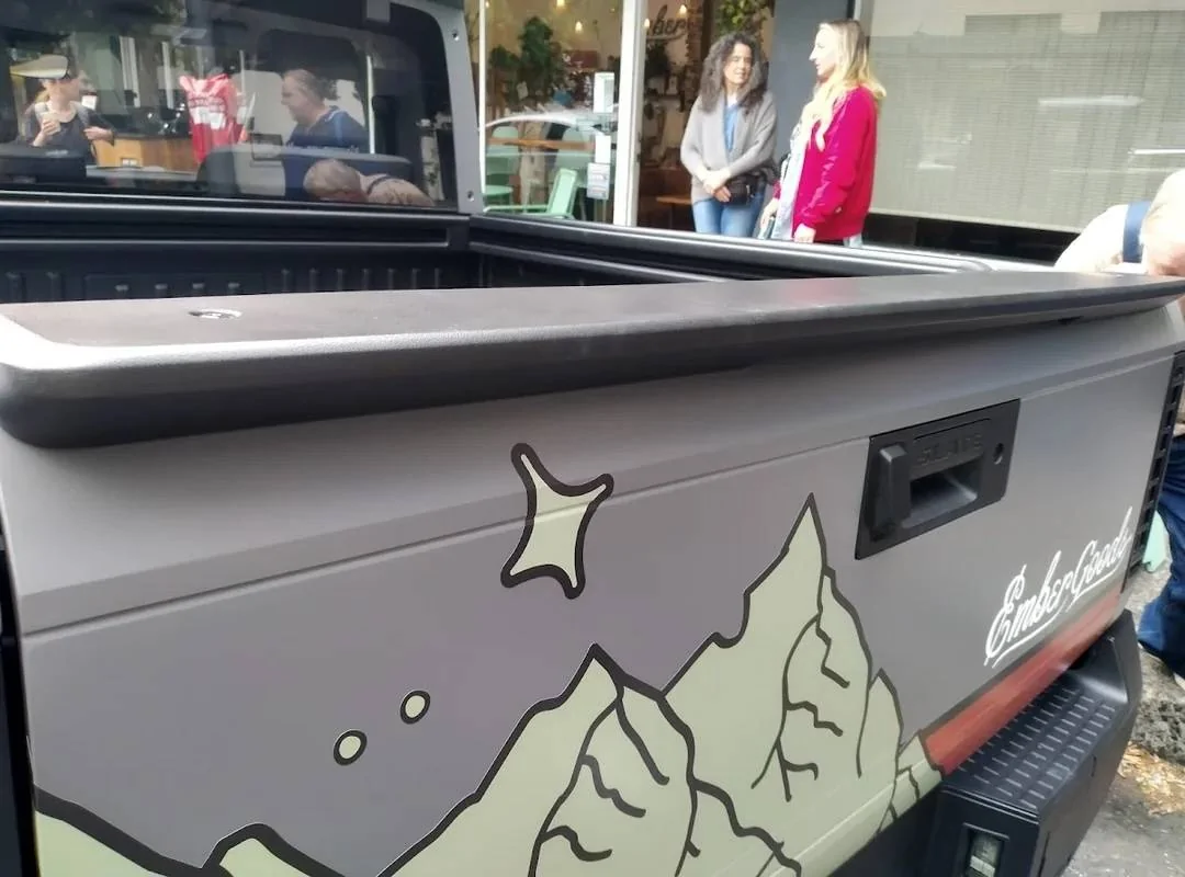 Slate Auto Pickup Truck Olympia WA Slate Event @ Ember Goods Coffee (midgate passthrough confirmed & more info) close-ups-of-slate-truck-from-saturday-olympia-event-v0-lya5jw73u1ef1
