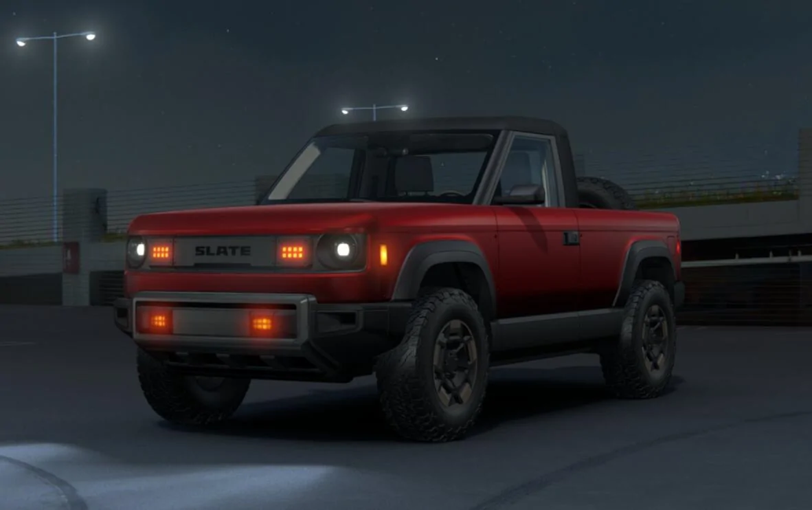 Slate Auto Pickup Truck Share your Slate build configuration images! lifted2