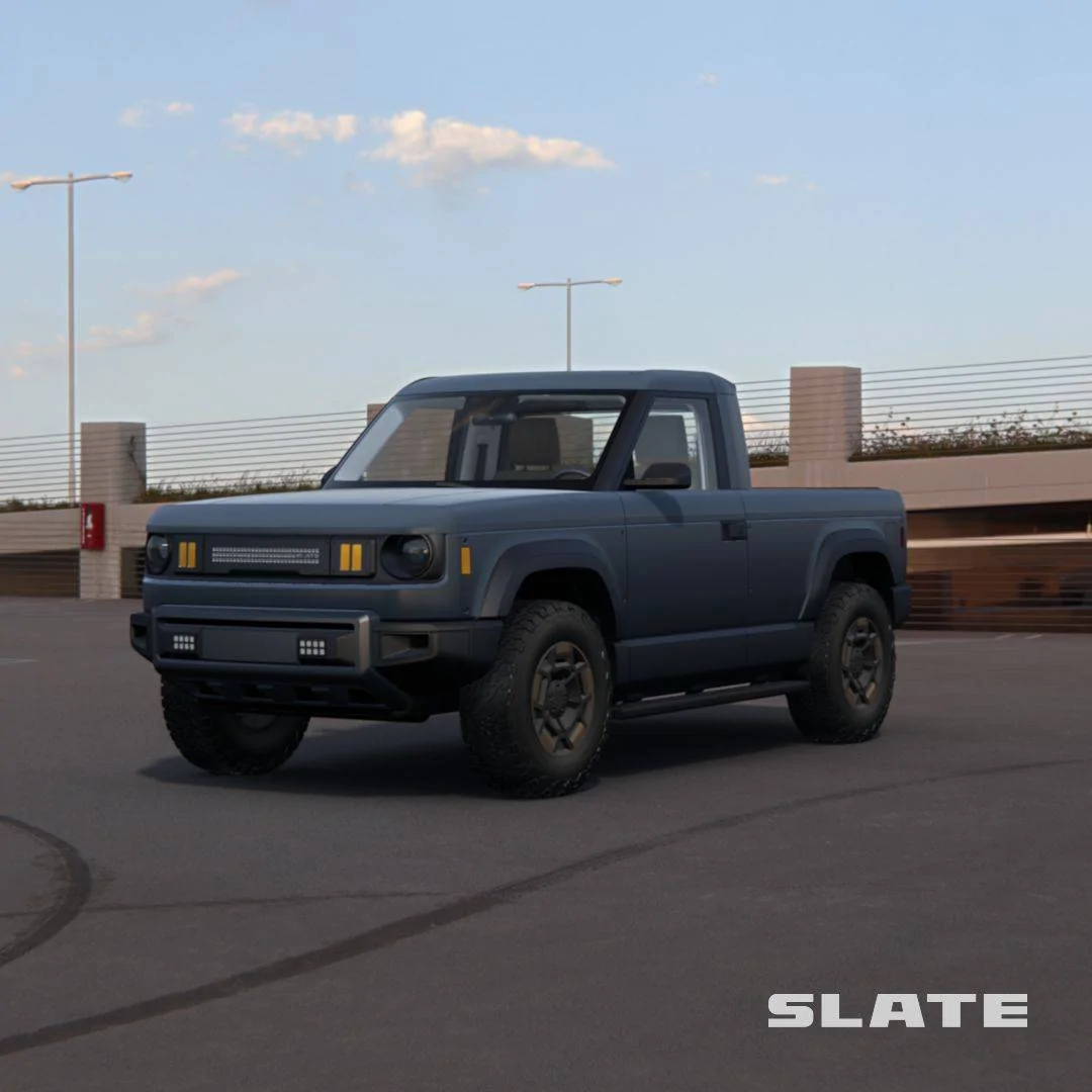 Slate Auto Pickup Truck Share your Slate build configuration images! 1753149293100-sg