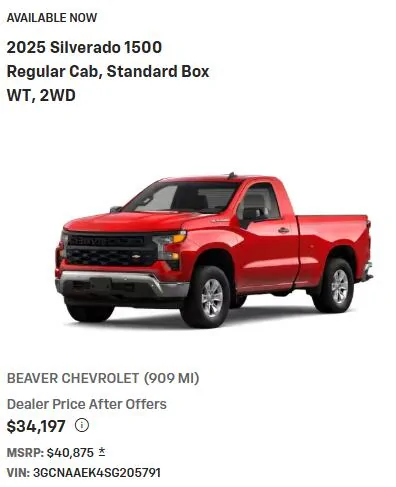Slate Auto Pickup Truck Bed Length 1753586680194-c9