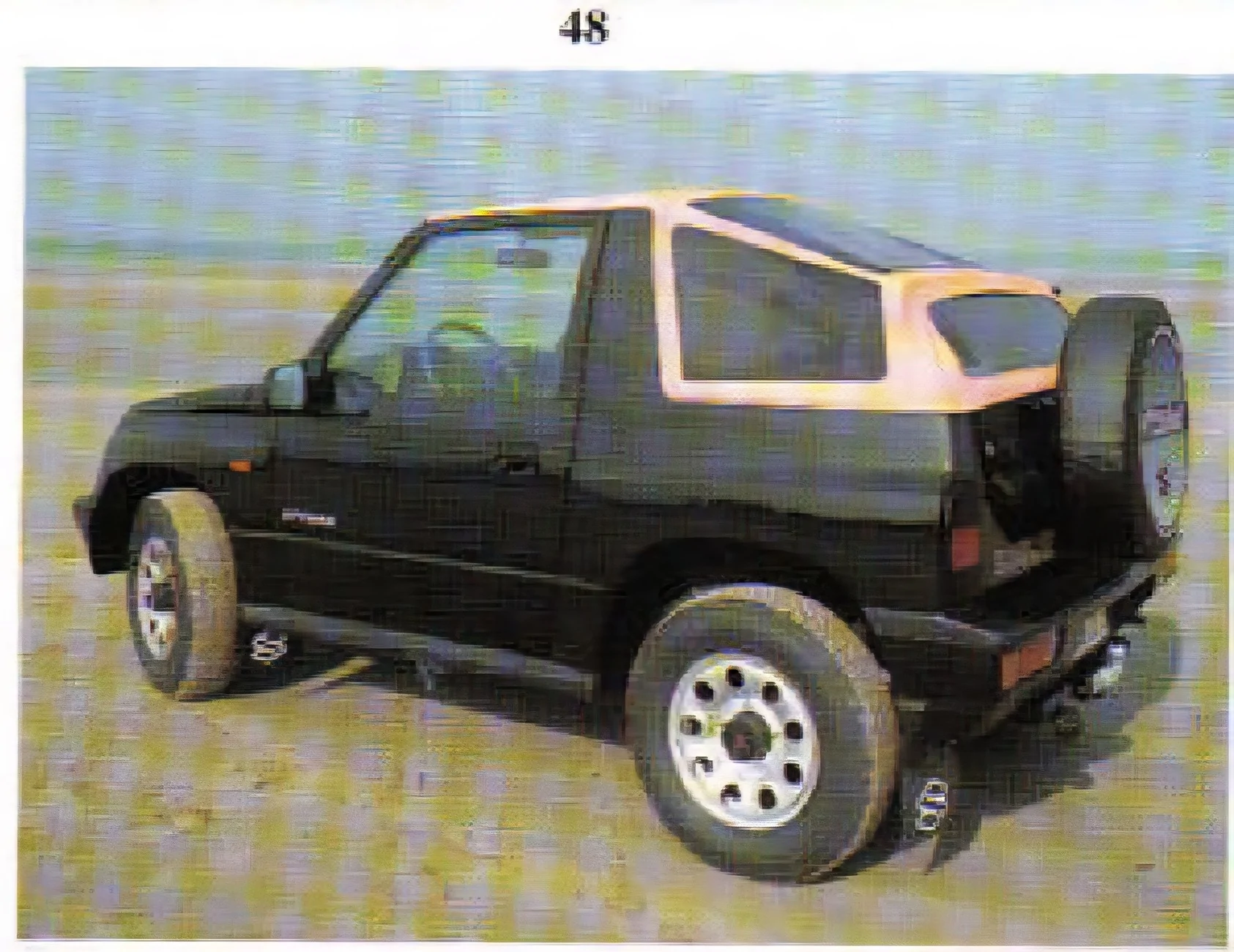 Slate Auto Pickup Truck Slate Coupe -> Estate  (My Concept) 1000034986