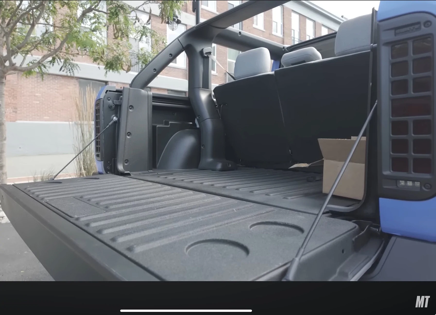 Slate Auto Pickup Truck Video walkthrough from MotorTrend on the Slate Open Air kit IMG_2485