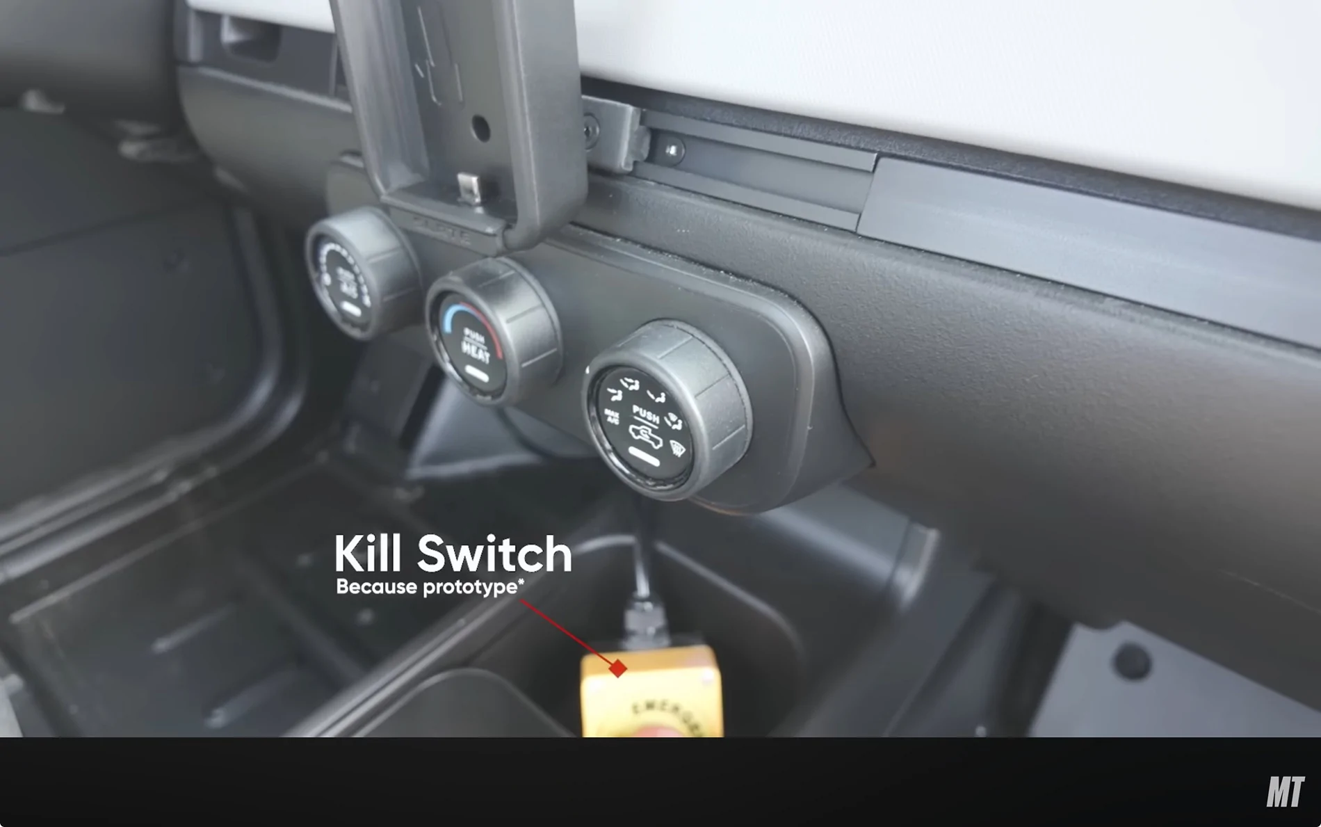 Slate Auto Pickup Truck Video walkthrough from MotorTrend on the Slate Open Air kit IMG_2493