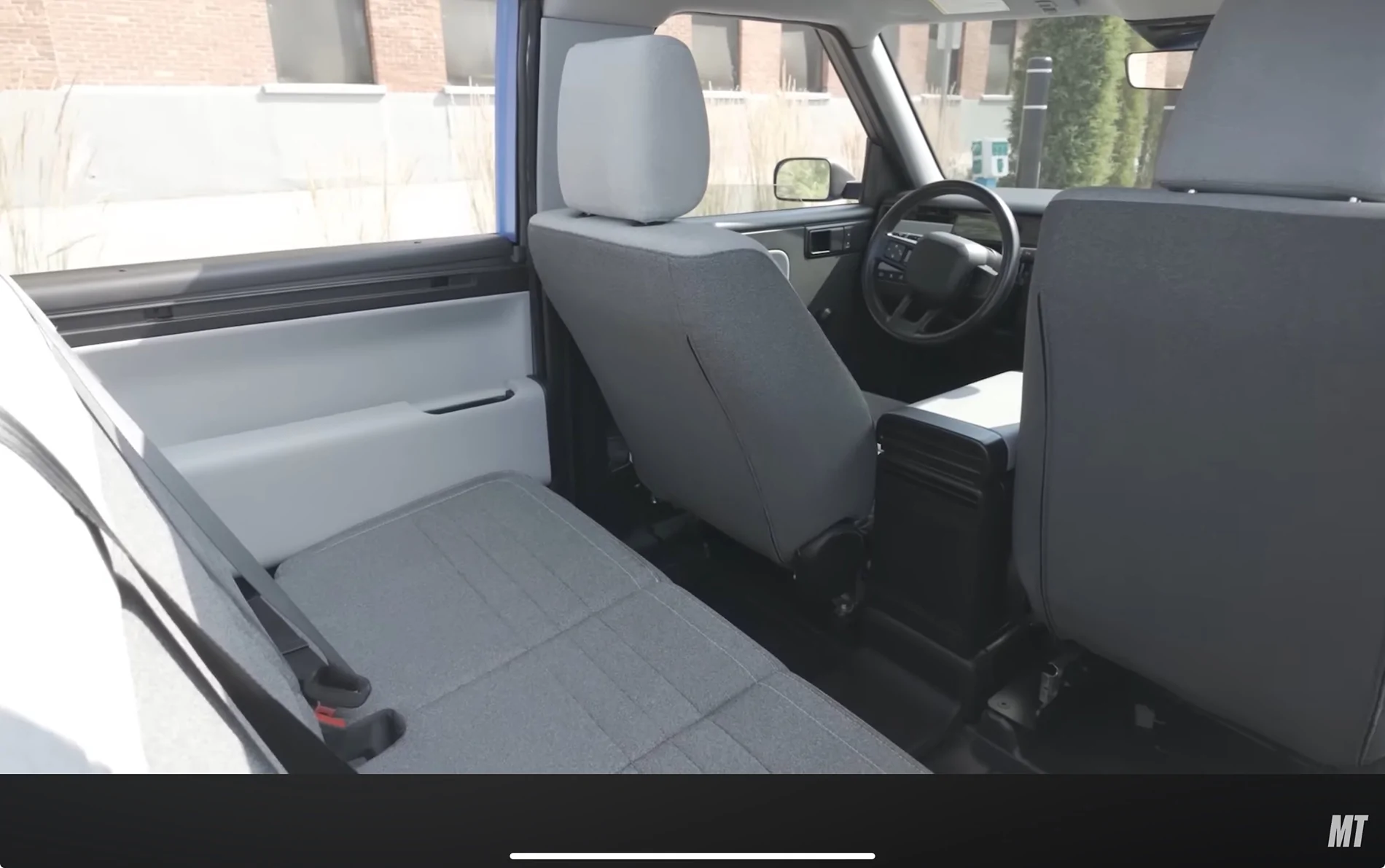 Slate Auto Pickup Truck Video walkthrough from MotorTrend on the Slate Open Air kit IMG_2497