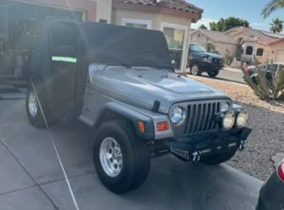 Slate Auto Pickup Truck Video walkthrough from MotorTrend on the Slate Open Air kit Jeep_With_Cover