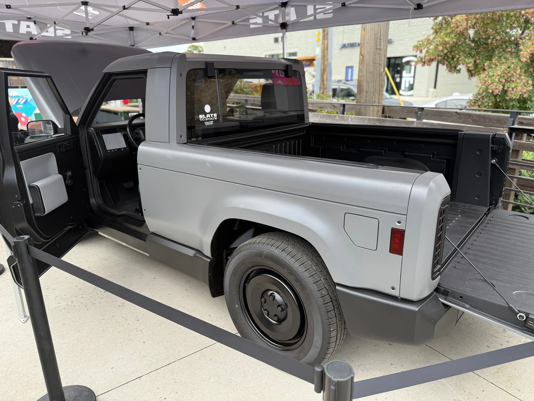Slate Auto Pickup Truck Pics & Impressions from Slate showing in Denver today img_0221-jpeg
