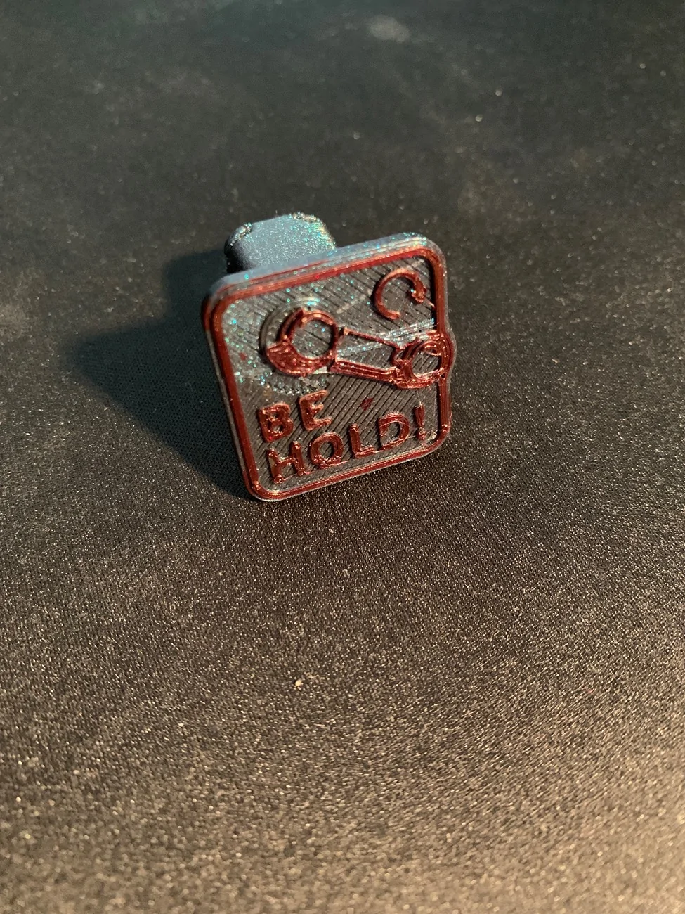 Slate Auto Pickup Truck Secret Slatelet dash badge page - download 3D print Slatelet IMG_2201