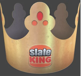 Slate Auto Pickup Truck Reusing and recycling accessories Slate_King_Hat