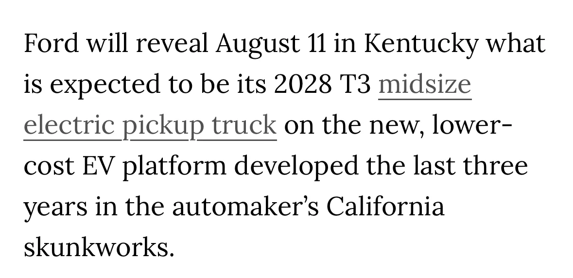 Slate Auto Pickup Truck Update: Ford's EV 'Model T moment' Announced IMG_1372