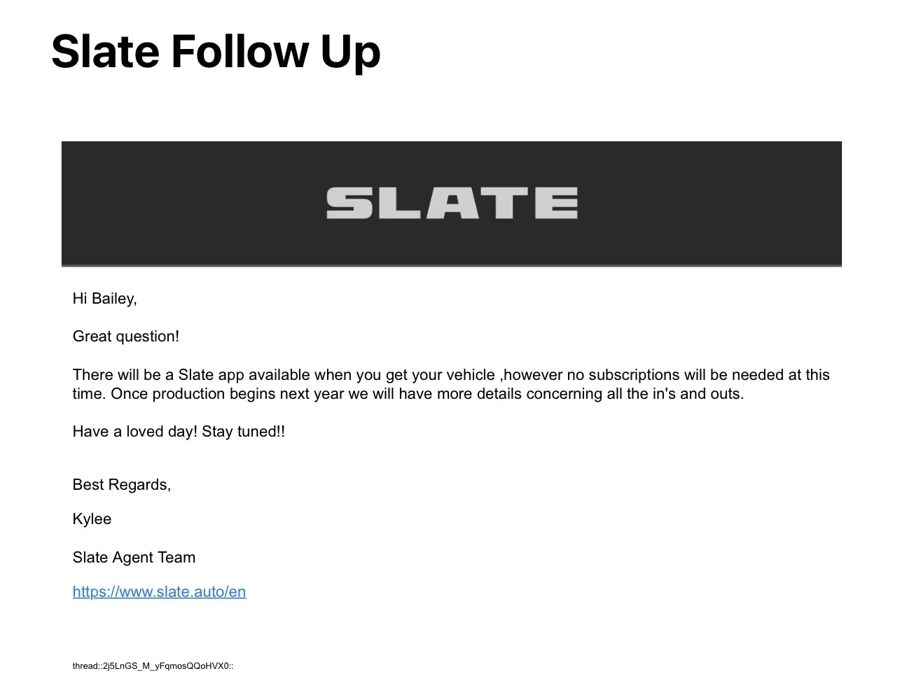 Slate Auto Pickup Truck Update: Ford's EV 'Model T moment' Announced IMG_2321