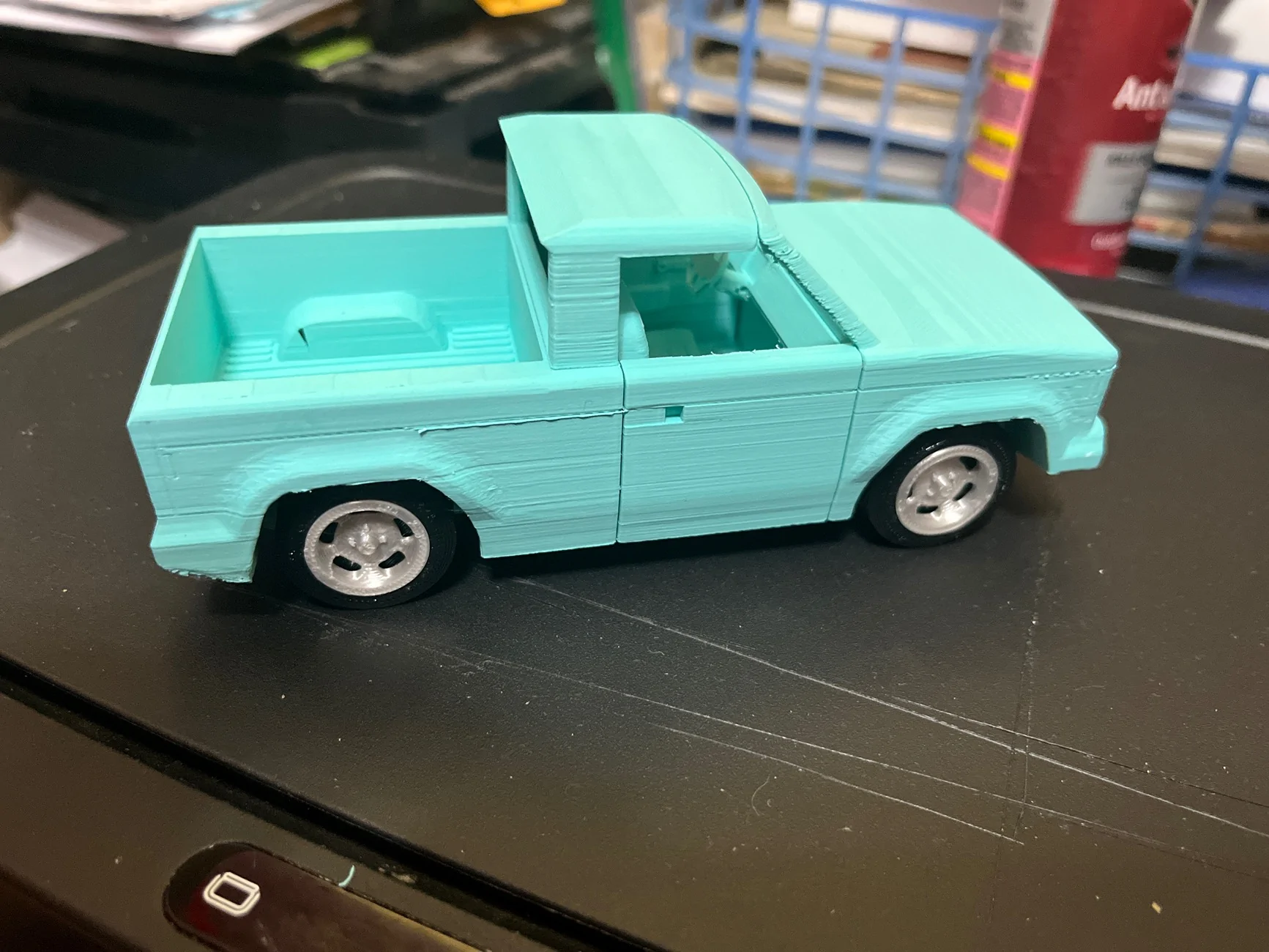 Slate Auto Pickup Truck Slate model or 3D .stl file IMG_8986