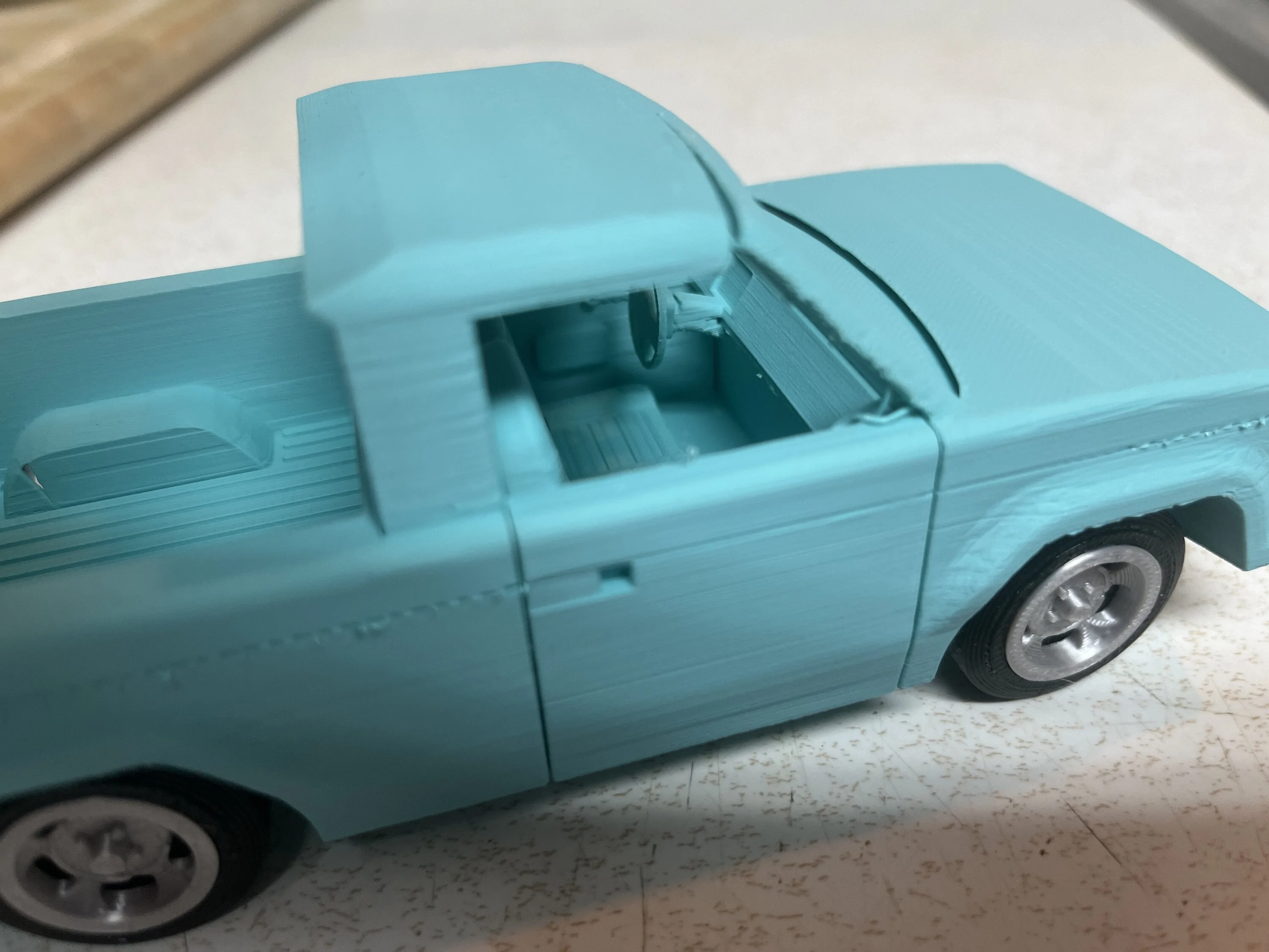 Slate Auto Pickup Truck My Slate 3D prints (download) - pickup, SUV, convertible IMG_9078