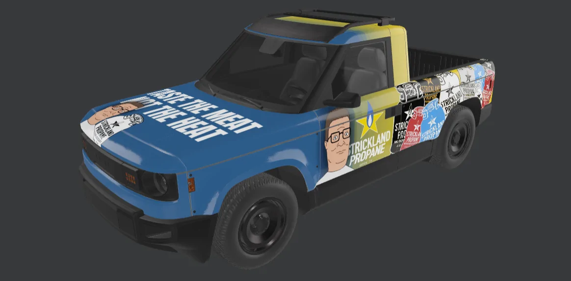Slate Auto Pickup Truck Could this be the wrap company Slate is partnering with? 1754862004285-ko