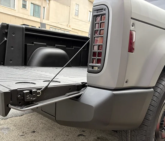 Slate Auto Pickup Truck Clear lenses (side markers, corner lights, tail lights turn signals) IMG_3454 (1)