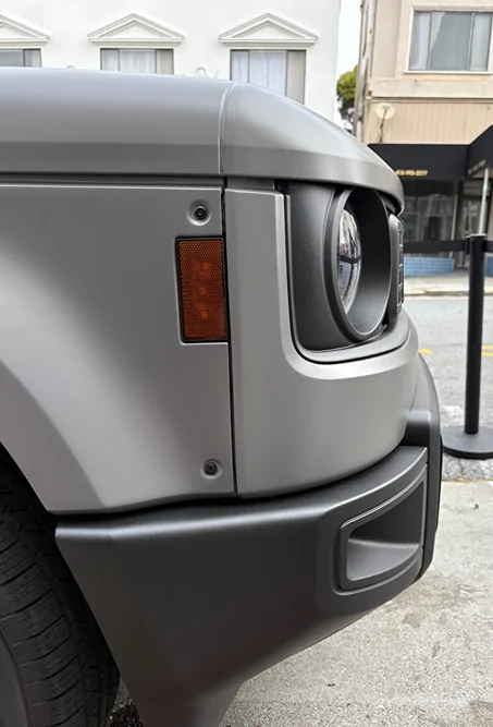Slate Auto Pickup Truck Clear lenses (side markers, corner lights, tail lights turn signals) IMG_3453 (1)